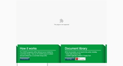 Desktop Screenshot of kelvinvalleyleader.org.uk